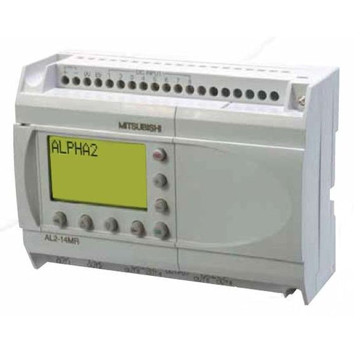 Mitsubishi Electric - SPS-Grundgerät Alpha XL-Grundgerät AL2-14MR-A #215072 100-240VAC 8E/6A