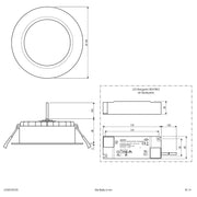 EVN Lichttechnik - Downlight/Strahler/Flutlicht LED-Downlight IP54 LD54150125 DALI, IP54