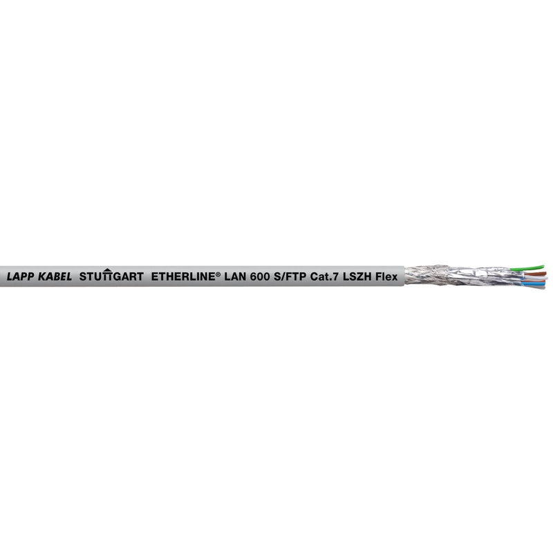 Lapp Kabel&Leitung - Daten- und Kommunikationskabel UNITRONIC LAN 600 S/FTP 2170142/1000 Cat.7 LSZH Flex − 1000 Meter