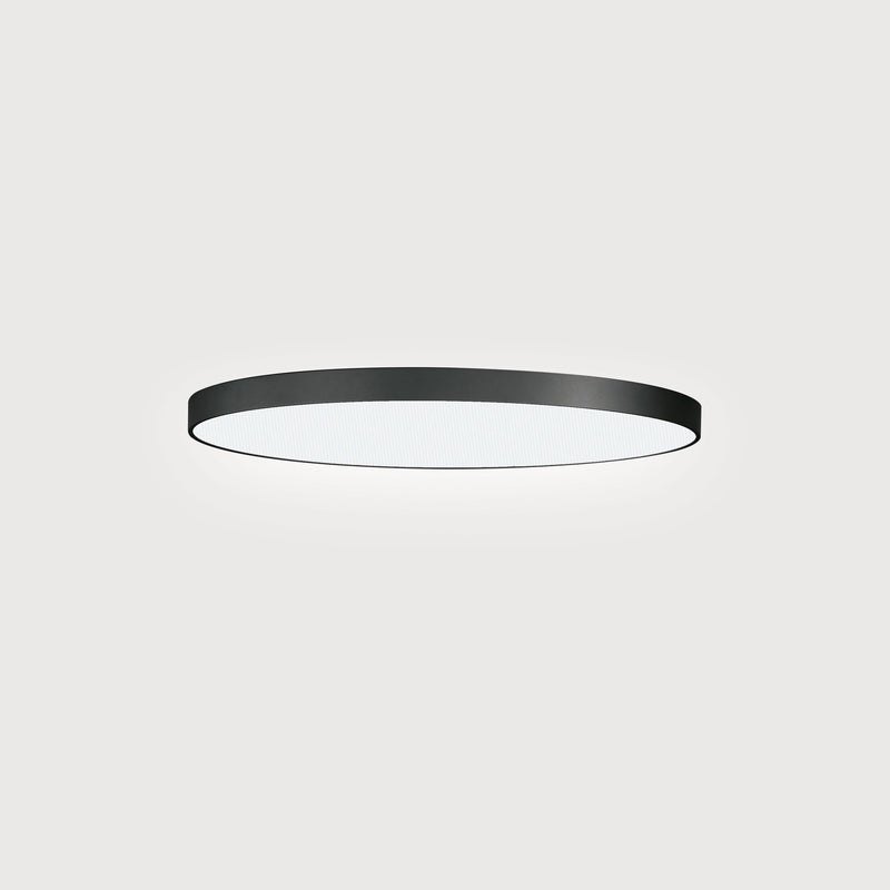 Lightnet - Decken-/Wandleuchte LED-Anbauleuchte BA5OBE-830M-D600 3000K, schwarz
