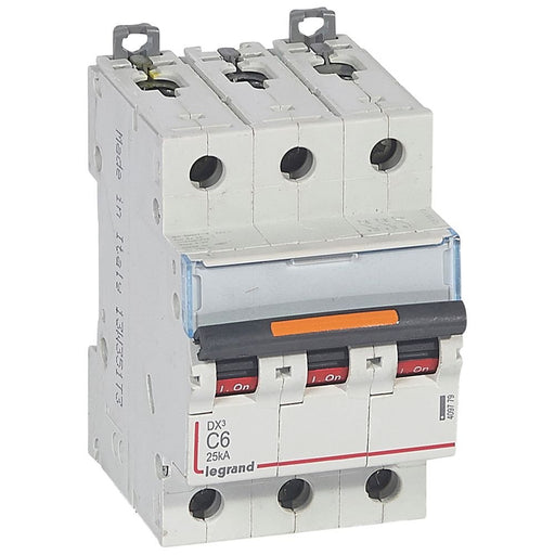 Legrand - Leitungsschutzschalter Legrand 409779 C-Charakt., 6A