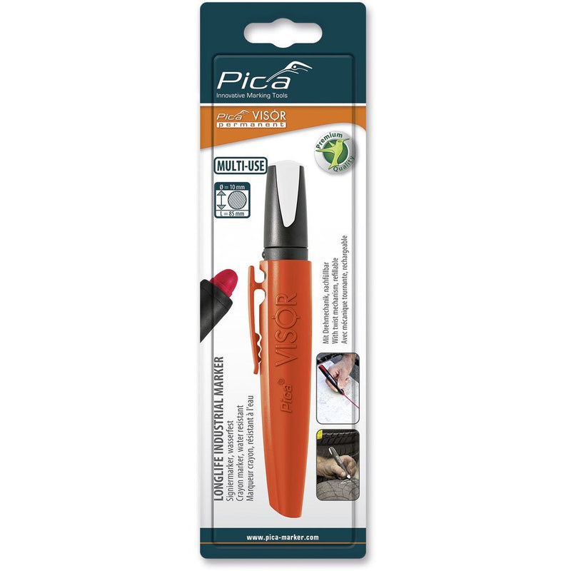 Pica-Marker - Markierungsstift VISOR Permanentmarker 990/52 weiss