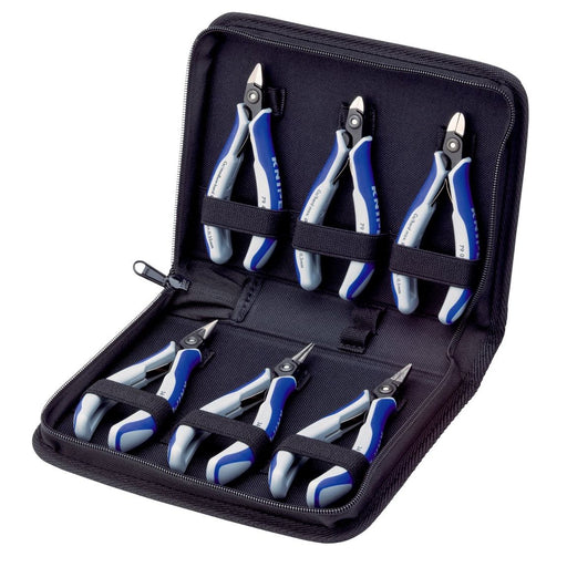 Knipex - Werkzeugset Elektronikzangen-Set 00 20 16 P f.elektron. Bauteile