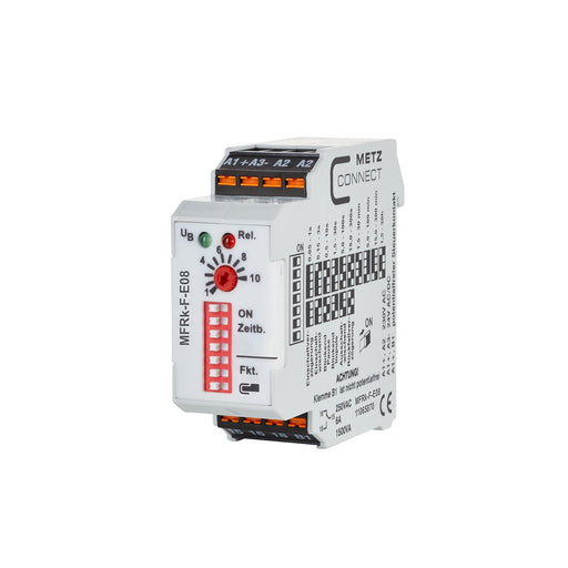Metz Connect - Zeitrelais MFRk-F-E08 230 V AC 11065870 24 V AC/DC