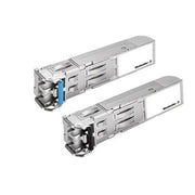 Weidmüller - Transceiver (Glasfaser/Kupfer) Netzwerk-Switch IE-SFP-1GSXLC