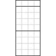 Siedle&Söhne - Montageelement für Türstation Kombirahmen KR 611-9/4-0 A AG anthrazitgrau