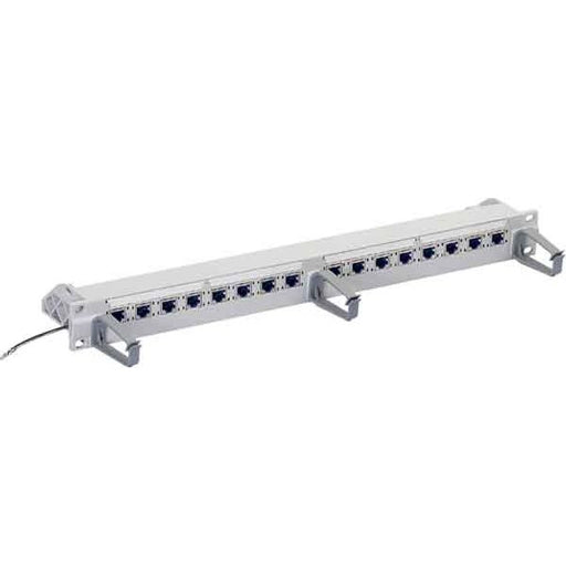 Reichle&De-Massari - Patchpanel Kupfer 19"1HE Rangierfeld 305887 Cat.6,16xRJ45/s − 1 Stück