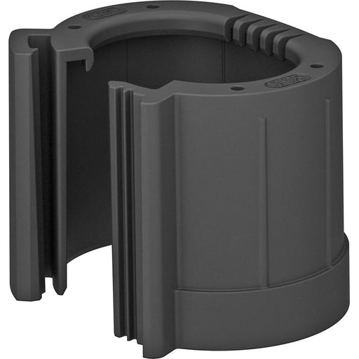 OBO Bettermann - Endtülle für Installationsrohre Rohrendtülle 129 TB M40 SW teilbar M40, PE, sw