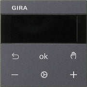 Gira - Bedienelement intelligent RTR Display 539328 anthrazit