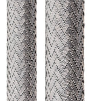 Flexa - Hohlgeflechtschlauch Hohlgeflecht HG-VA, NW 10 W 10, 8 - 17 mm − 50 Meter