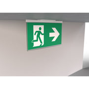 RP-Technik - Sicherheitsleuchte LED-Rettungszeichenleuchte AGC401WL EB 1h, Wireless