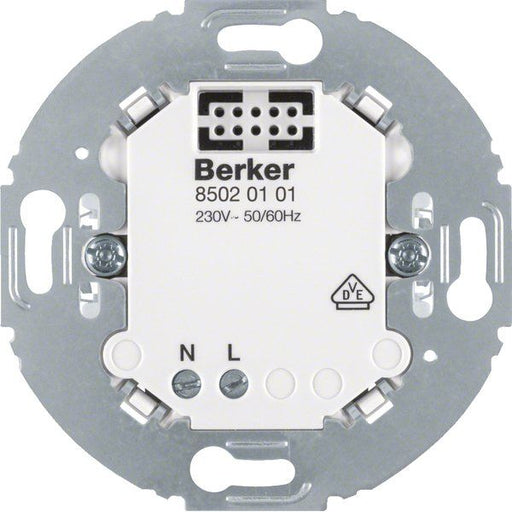 Berker - Bussystem-Ankoppler Netz-Einsatz 85020101 f. KNX-Funk Aufsatz