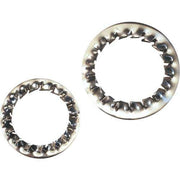 Stahl - Blindscheibe für Kabelverschraubung CMP Zahnscheibe 255168 NPT 1/2"