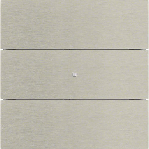 Berker - Bussystem-Tastsensor Tastsensor 3fach Standard 75163093 Edelstahl Rostfrei