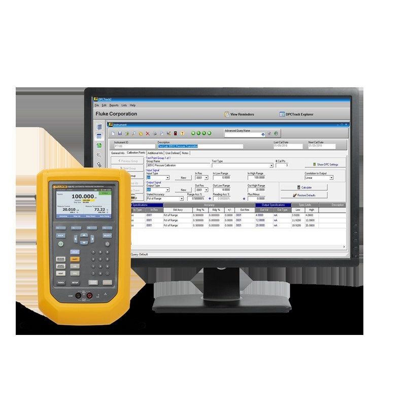 Fluke - Prozesskalibrator FC mit sofware FLUKE-729/750SW BU