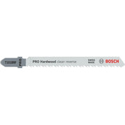 Bosch - Stichsägeblatt PRO Hardwood clean reverse 2608636227 T101BRF