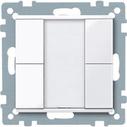 Merten - Bussystem-Tastsensor Taster 2f. plus aws/gl 617225