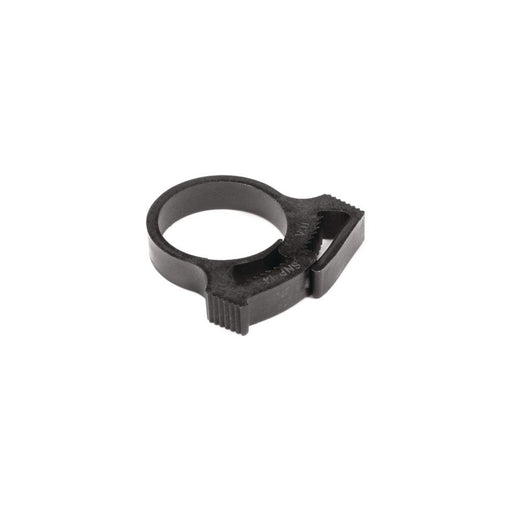 HellermannTyton - Befestigungsschelle für Kabel/Rohre Befestigungsschelle SNP4-HIR-BK-C1 − 100 Stück