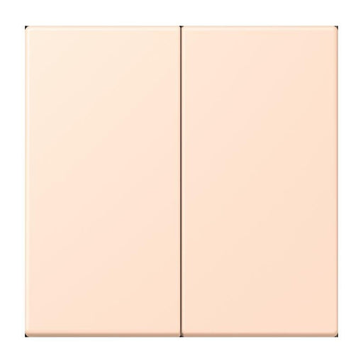 Jung - Bedienelement intelligent LB-Management Taster 2fach LC 1702 228 rose pale