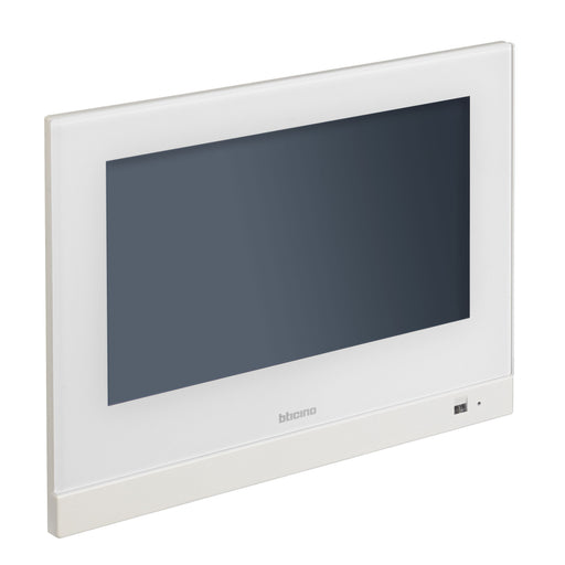 Legrand (BT) - Bussystem-Melde-/Bedientableau Touchscreen Bildschirm 3488W 7" weiß