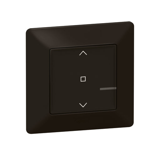 Legrand - Bussystem-Jalousieaktor Rollladenschalter Legrand 756390A Schwarz