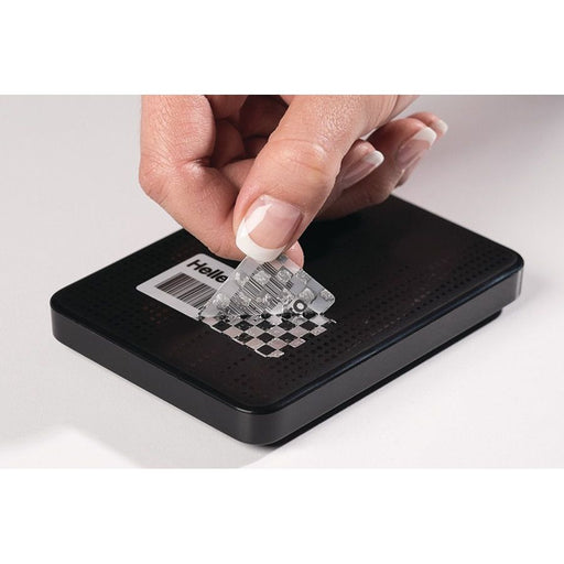 HellermannTyton - Kennzeichnungsmaterial Etiketten TAG63TD1-1203-SR 63,5x38,1mm