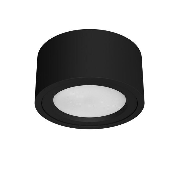 LTS Licht&Leuchten - Downlight/Strahler/Flutlicht LED-Anbaudownlight VTFM-A101.830/DALIsw 830, DALI, sw