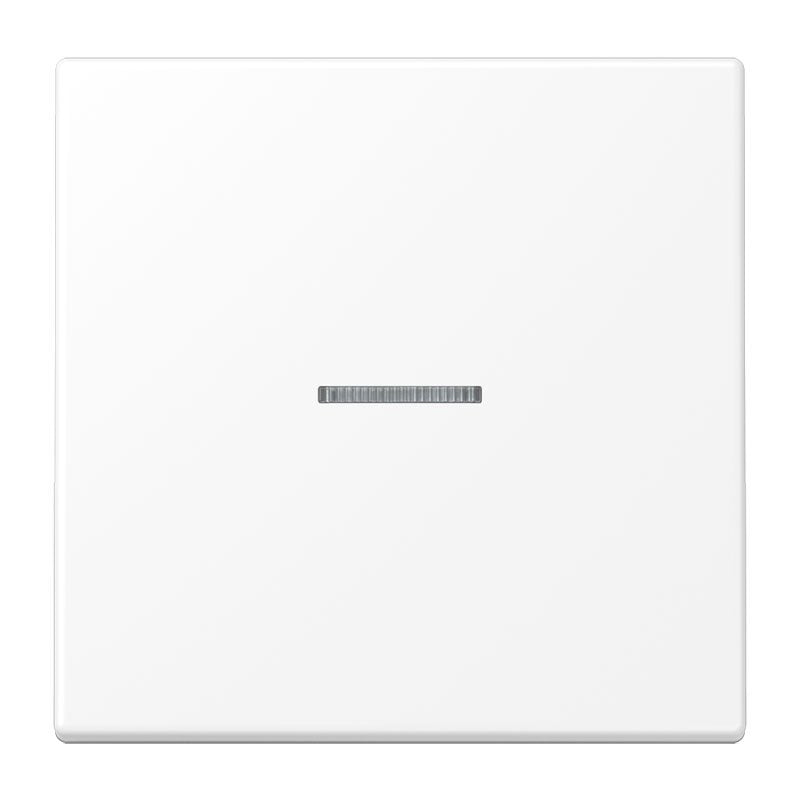 Jung - Bussystem-Tastsensor KNX RF Taster 1fach LS 10911 ST RF WWM Duroplast lackiert