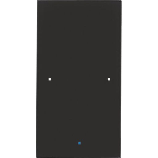 Berker - Bussystem-Tastsensor Glas-Sensor 1fach 75141835 schwarz
