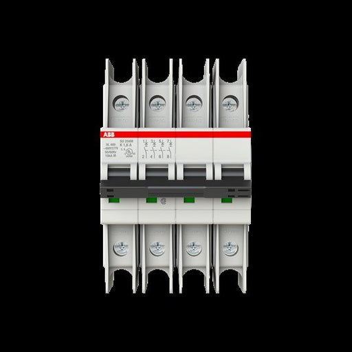 ABB Stotz S&J - Leitungsschutzschalter Sicherungsautomat SU204M-K1,6 10kA 16A 4P