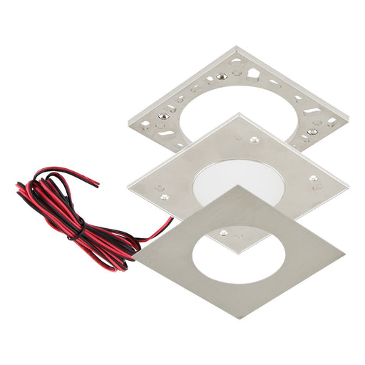 EVN Lichttechnik - Decken-/Wandleuchte LED-Ein-/Anbauleuchte L124251302 3000K IP20-12V/DC