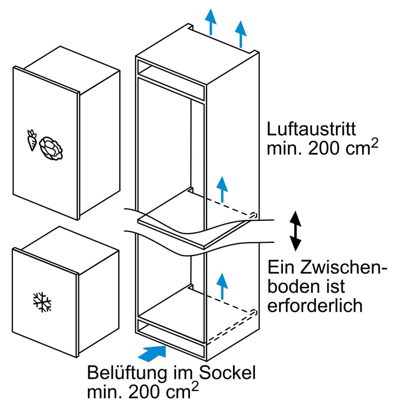 Siemens - Gefriergerät EB-Gefriergerät GI21VADE0 IQ500