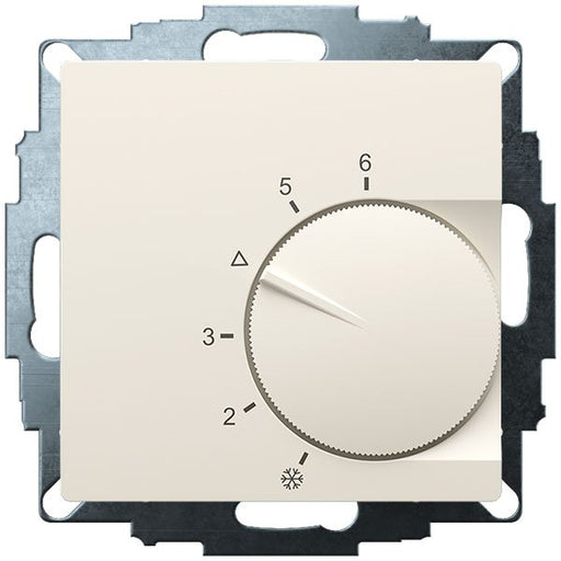 Eberle Controls - Raumthermostat/Uhrenthermostat UP-Raumregler 5-30C AC230V UTE 1001-RAL1013-M55 1Öffner