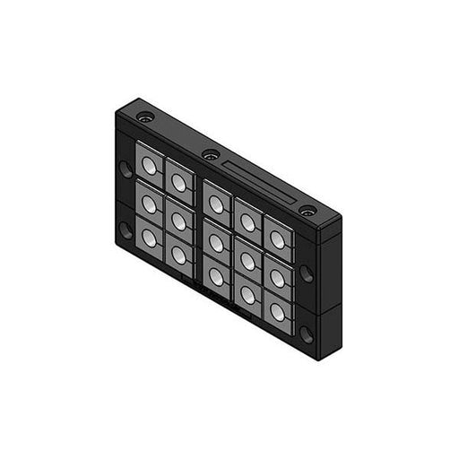 Icotek - Einführungsflansch für Kleingehäuse/Schaltschrank Kabeleinführungsleiste KEL 24/15-E