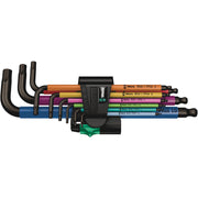 Wera - Innensechskantschlüsselset Winkelschlüsselsatz 950/9Hex-Plus