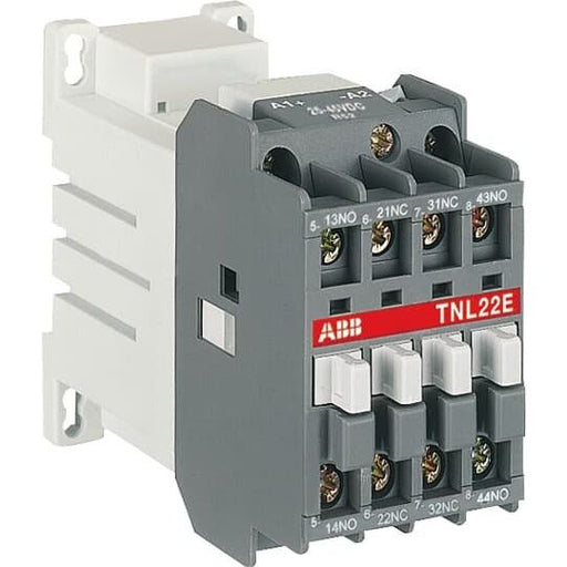ABB Stotz S&J - Leistungsschütz zum Schalten von Gleichstrom Hilfsschütz TNL31E 17-32V DC 17-32V DC, 3S+1Ö