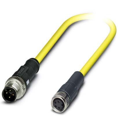 Phoenix Contact - Konfektioniertes Sensor-Aktor-Kabel Sensor-/Aktor-Kabel SAC-4P-MS/1,#1406215 − 50 Stück