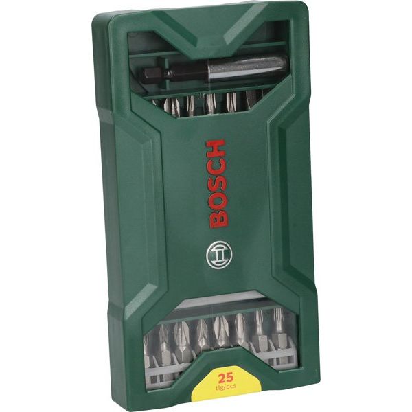 Bosch - Bit-Set Mini-X-Line-Schrauberbit- 2607019676 Set, 25-teilig