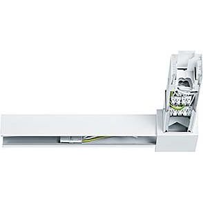Zumtobel - Mechanisches Zubehör/Ersatzteile für Leuchten L-Verbinder TECTON T-VL2 WH