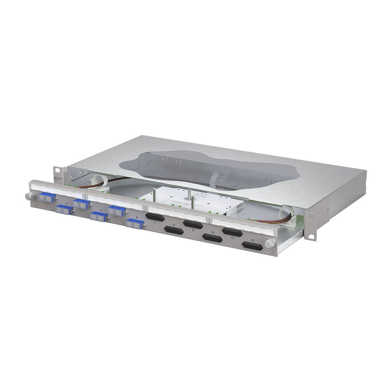 Metz Connect - Patchpanel LWL Patchfeld splice 150469E206-F 6xSC-D OS2