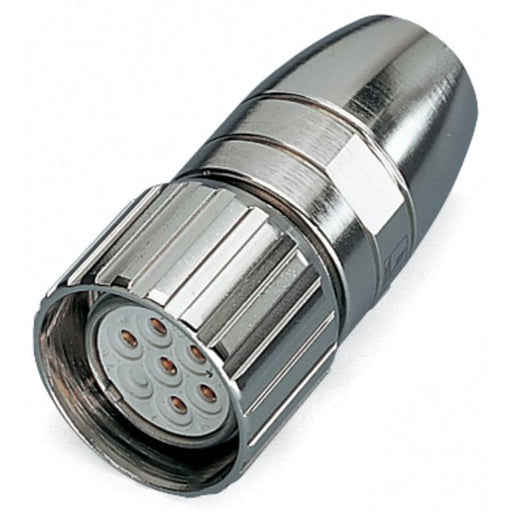 WAGO - Zubehör/Ersatzteile für Steuerungen M23 Buchse axial 756-9603/060-000 Zubehör,6-polig