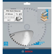 Bosch - Kreissägeblatt PRO Multi Material 2608640509 Kreissägeblatt 190 x