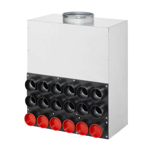 Helios Ventilatoren - Zubehör/Ersatzteile für Ventilatoren Verteilerkasten FRS-VK 18-63/180 mit 18 Stutzen