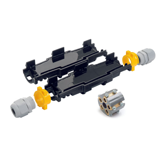 Grothe - Verbindungs- und Abzweigmuffe (-garnitur) Verbindungsmuffe RAPID JOINT L10-IP68