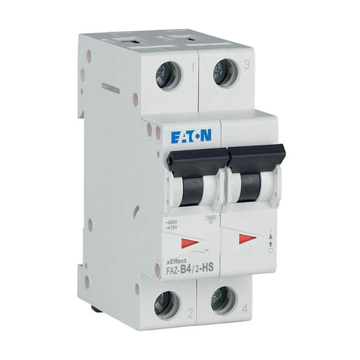 Eaton - Leitungsschutzschalter FAZ-B4/2-HS B 4A, 2p