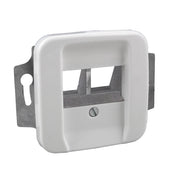 EFB-Elektronik - Einsatz/Abdeckung für Kommunikationstechnik Tragring 2-fach ET-25111 Keystones RJ45