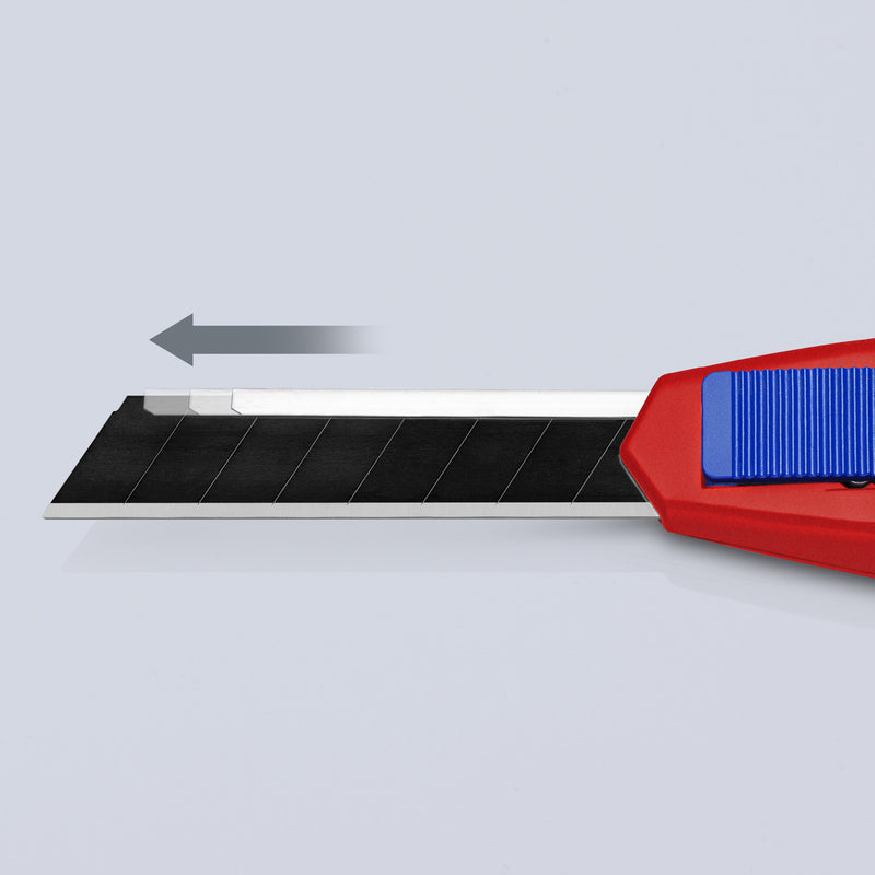Knipex - Messer Universalmesser 90 10 165 BK KNIPEX CutiX