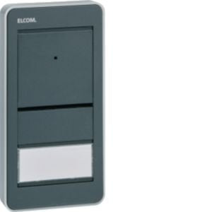 Elcom - Klingeltableau für Türkommunikation Außenstation für AudioSet RER113Y AP 1 Teiln.2D anth