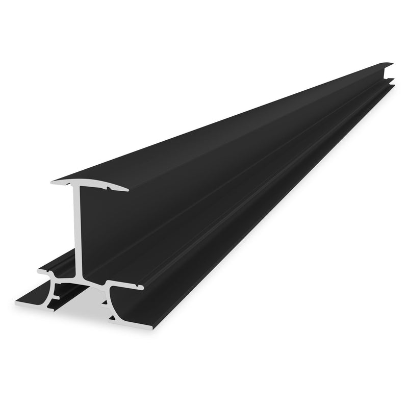 K2 - Solar-Montageprofil InsertionRail 2.0-30 2004841 3.65 m Black − 20 Stück