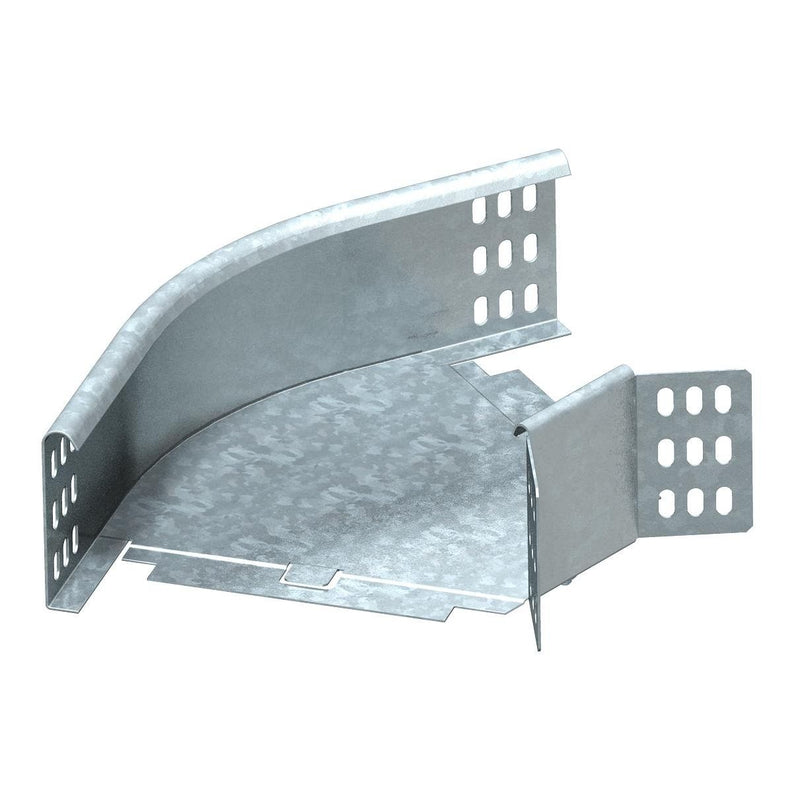 OBO Bettermann - Bogen für Kabelrinne Bogen 45Gr. 7067313 85x300mm